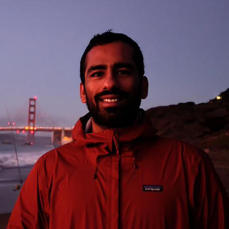 A portrait of Vinayak Mehta, the founding engineer at June.so (YC W21)