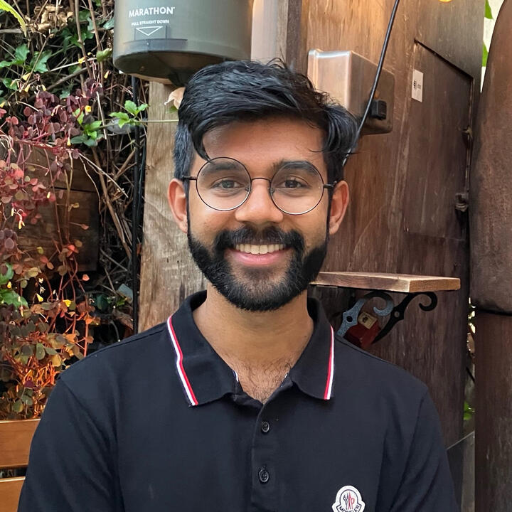A portrait of Parth Patel - he's the co-founder of HUD (YC W25) - the evaluation platform for Computer Use Agents, working with top AI labs and agent startups to improve their models and enterprises in adopting them.