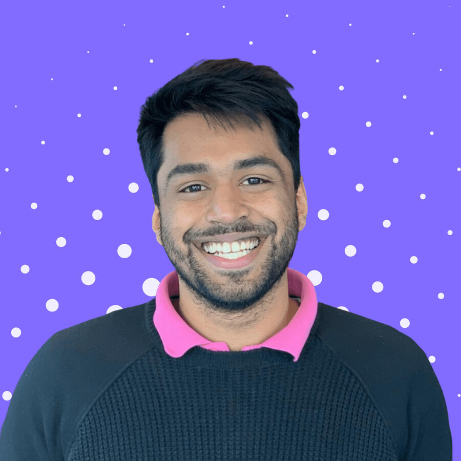 Karthik Mahadevan A portrait of Karthik Mahadevan - the founder and CEO of Envision & Ally where he's building a tool for those who are blind or have low vision to live more independently.