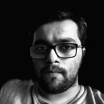 A portrait of Harshil Shah - an indie iOS developer who's worked on many consumer apps and is currently building Peaks, a better way to visualize and track health metrics that are important to you.